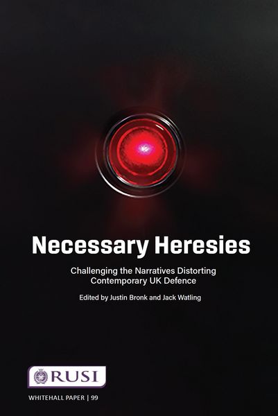 Produktbild: Necessary Heresies