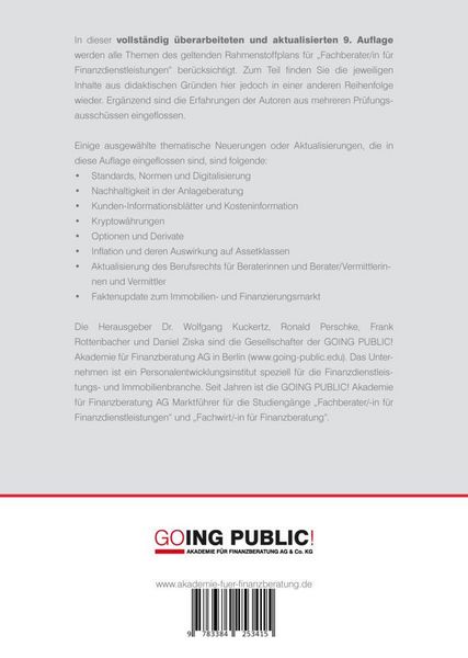 Produktbild: Praxiswissen Finanzdienstleistungen