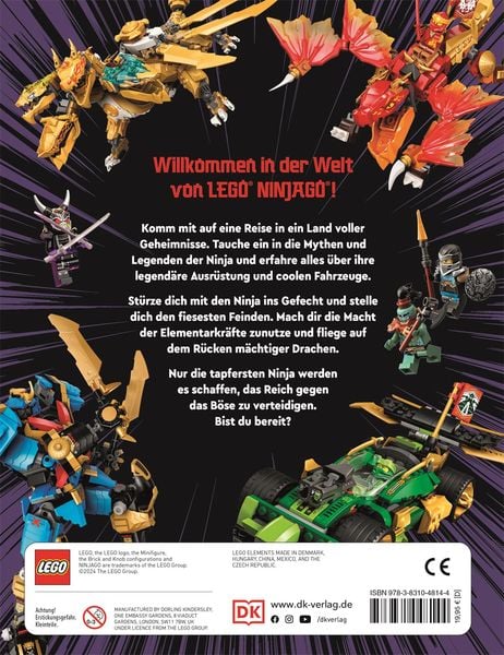 LEGO® NINJAGO® Die geheime Welt der Ninja
