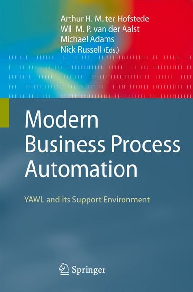 Produktbild: Modern Business Process Automation