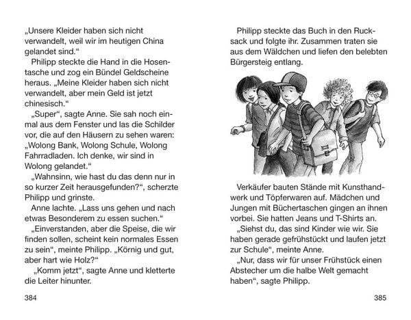 Produktbild: Das magische Baumhaus - Abenteuerliche Mission ins Reich der Tiere (Bd. 43-46)