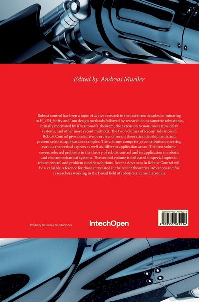 Produktbild: Recent Advances in Robust Control
