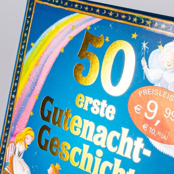 Produktbild: 50 erste Gutenacht-Geschichten