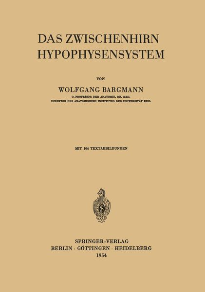 Produktbild: Das Zwischenhirn-Hypophysensystem