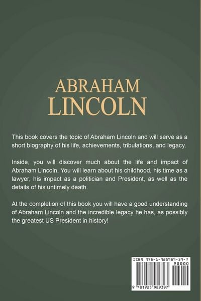 Produktbild: Abraham Lincoln