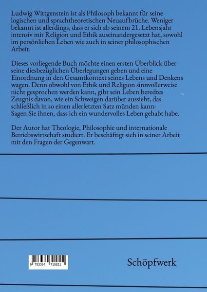 Produktbild: Religion und Ethik in Leben und Werk von Ludwig Wittgenstein