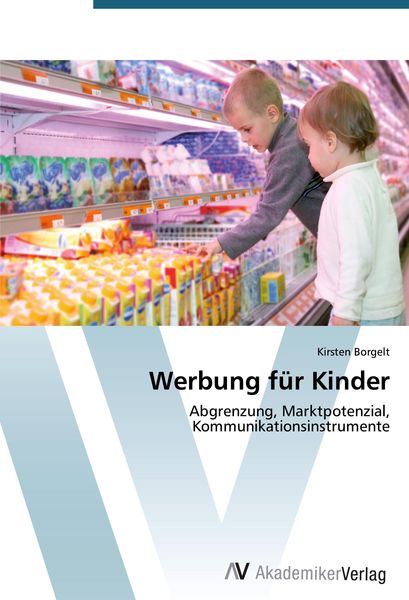 Produktbild: Werbung f&uuml;r Kinder