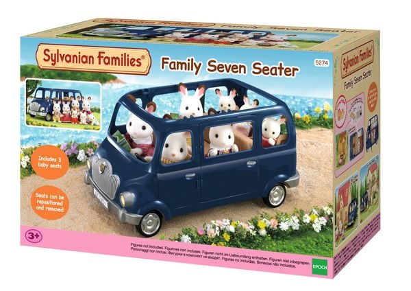 Produktbild: Sylvanian Families 5274 - Familien-Siebensitzer