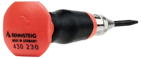 Produktbild: Automatikk&ouml;rner L.125mm Schaft-Q.14mm 60-130 N m.Handschutz RENNSTEIG