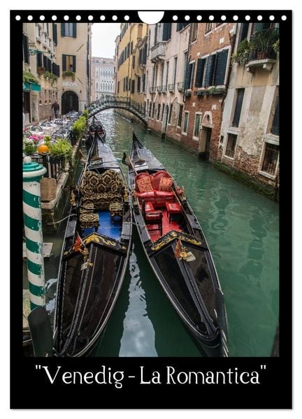 Produktbild: Venedig &ndash; La Romantica (Wandkalender 2026 DIN A4 hoch), CALVENDO Monatskalender