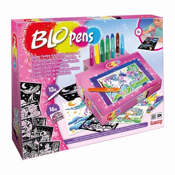 Produktbild: Blopens Spr&uuml;hstifteset XL Fantasie