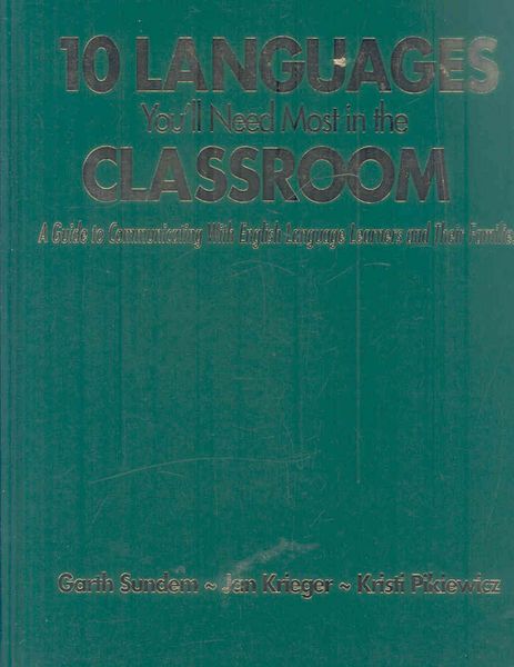 Produktbild: Ten Languages You'll Need Most in the Classroom