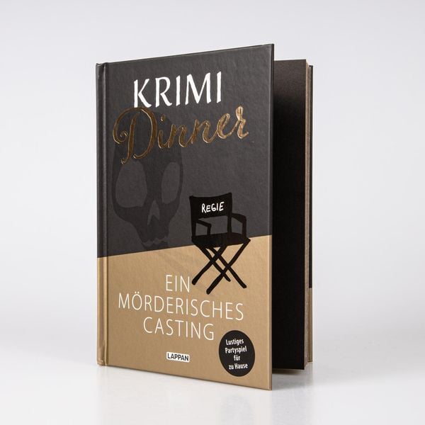 Krimi-Dinner-Buch: Ein mörderisches Casting