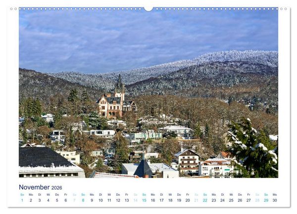 Produktbild: K&ouml;nigstein - Idylle im Taunus (Wandkalender 2026 DIN A2 quer), CALVENDO Monatskalender