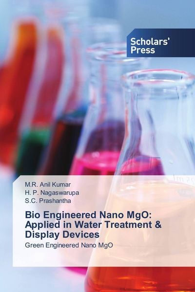 Produktbild: Bio Engineered Nano MgO: Applied in Water Treatment & Display Devices