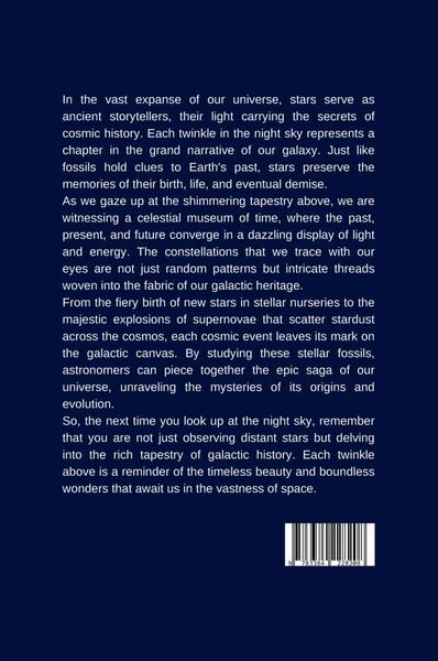 Produktbild: Stars as Fossils: Galactic History