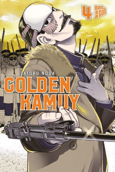 Golden Kamuy 4, Taschenbuch von Satoru Noda, Manga Cult, 978-3-96433-250-9