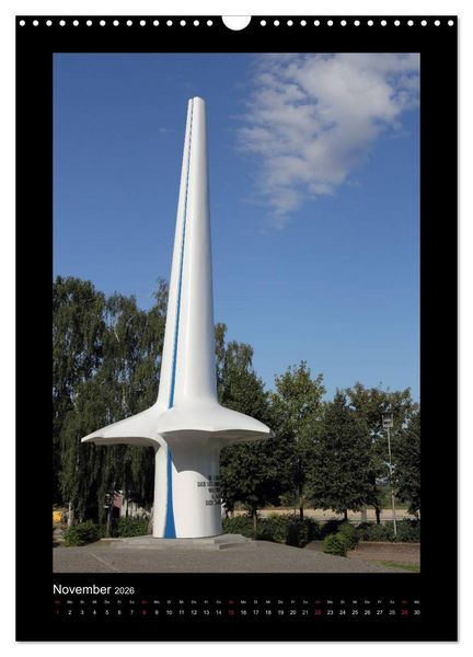 Produktbild: Anklam 2026 (Wandkalender 2026 DIN A3 hoch), CALVENDO Monatskalender