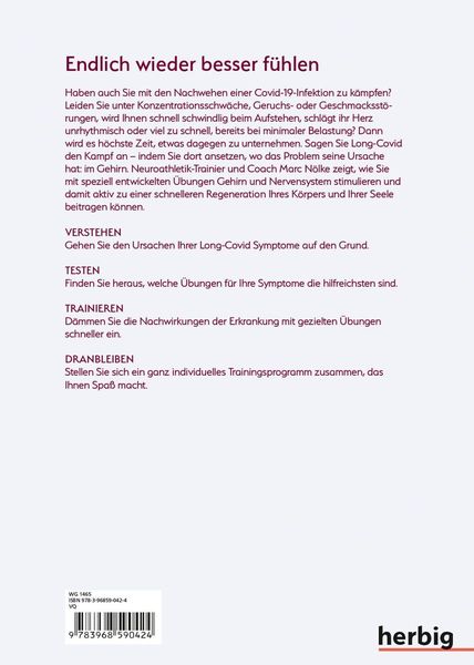 Produktbild: Long Covid Training