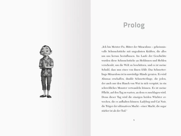 Produktbild: Miraculous - Ladybug und Cat Noir - Das Buch zum Film