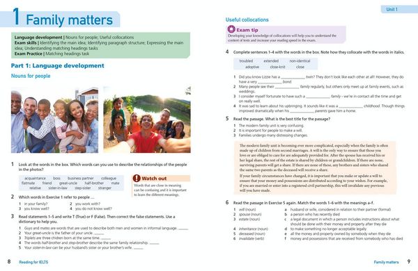 Produktbild: Collins English for Exams Reading for IELTS
