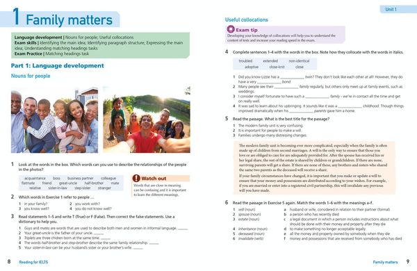 Produktbild: Reading for IELTS (With Answers)
