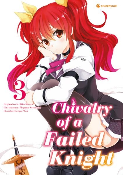 Chivalry of a Failed Knight – Band 3