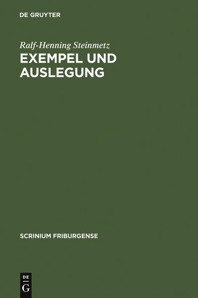 Produktbild: Exempel und Auslegung