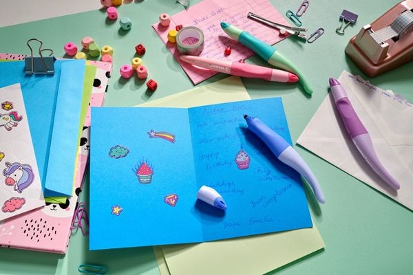 Produktbild: STABILO Tintenroller Pastel Minzgrün Rechtshänder
