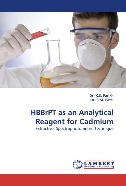 Produktbild: HBBrPT as an Analytical Reagent for Cadmium