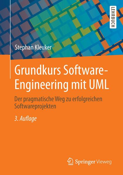 Produktbild: Grundkurs Software-Engineering mit UML