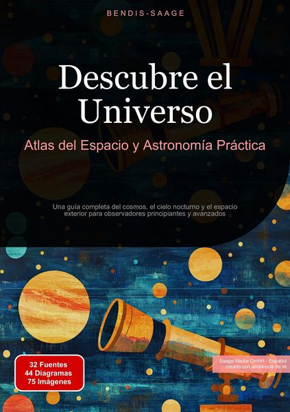 Produktbild: Descubre el Universo: Atlas del Espacio y Astronom&iacute;a Pr&aacute;ctica