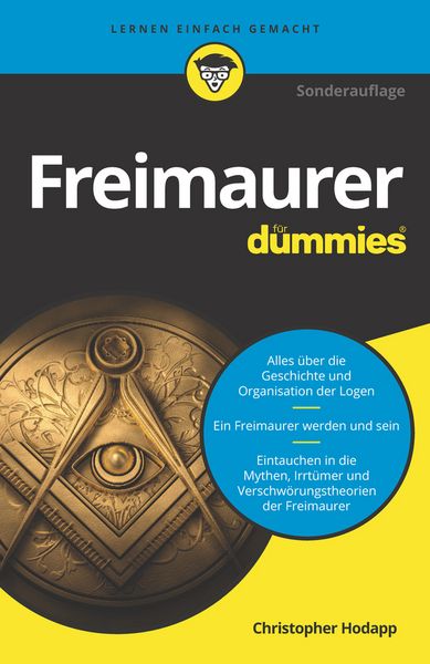Produktbild: Freimaurer f&uuml;r Dummies
