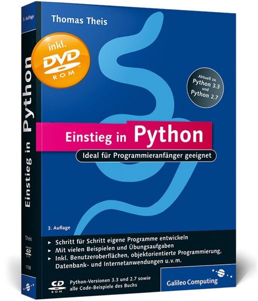 Produktbild: Einstieg in Python