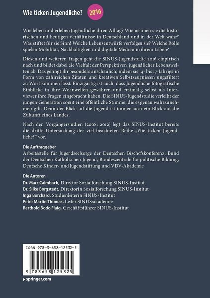 Produktbild: Wie ticken Jugendliche 2016?