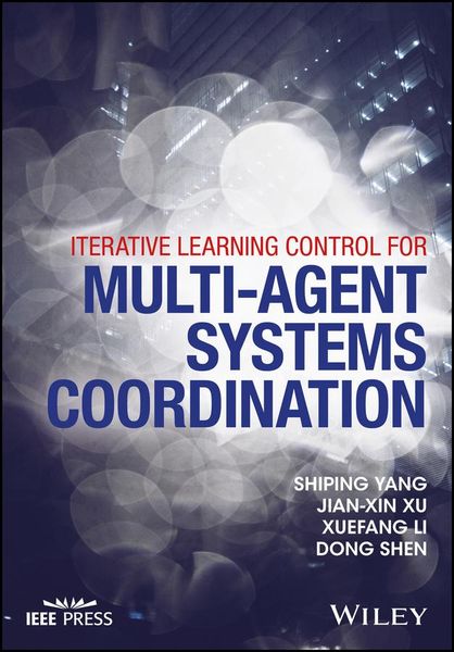 Produktbild: Iterative Learning Control for Multi-Agent Systems Coordination