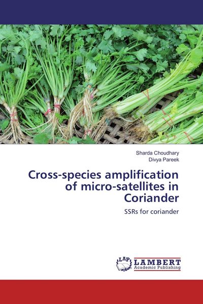 Produktbild: Cross-species amplification of micro-satellites in Coriander
