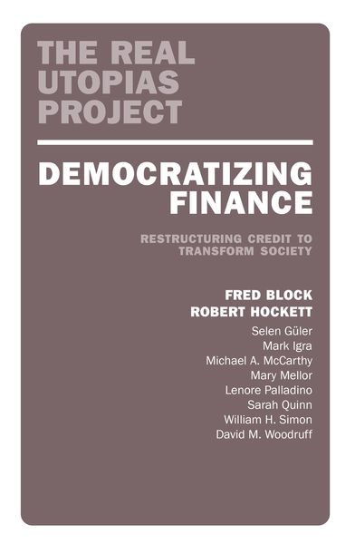 Produktbild: Democratizing Finance