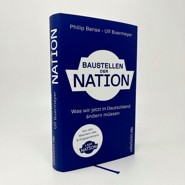 Produktbild: Baustellen der Nation
