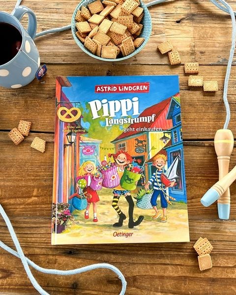 Produktbild: Pippi Langstrumpf geht einkaufen