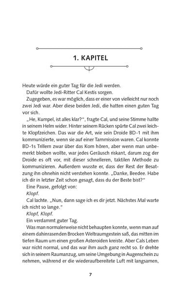 Produktbild: Star Wars: Jedi - Kampfnarben