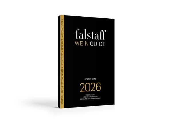 Falstaff Weinguide Deutschland 2026, Taschenbuch von Ulrich Sautter, Falstaff Deutschland, 978-3-9827909-0-9