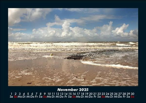 Produktbild: Meereslandschaft 2025 Fotokalender DIN A5