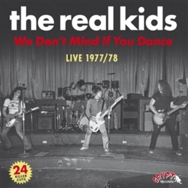 We Dont Mind If You Dance - The Real Kids, Vinyl