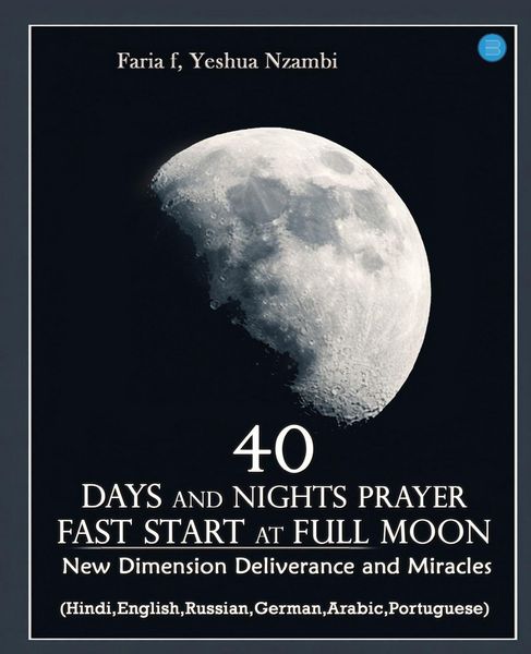 Produktbild: 40 Days and Nights Prayer Fast start at Full Moon