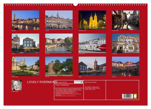 Produktbild: LOVELY ROERMOND (Wall Calendar 2026 DIN A2 landscape), CALVENDO 12 Month Wall Calendar