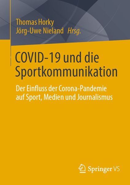 Produktbild: COVID-19 und die Sportkommunikation
