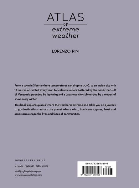 Produktbild: Atlas of extreme weathers