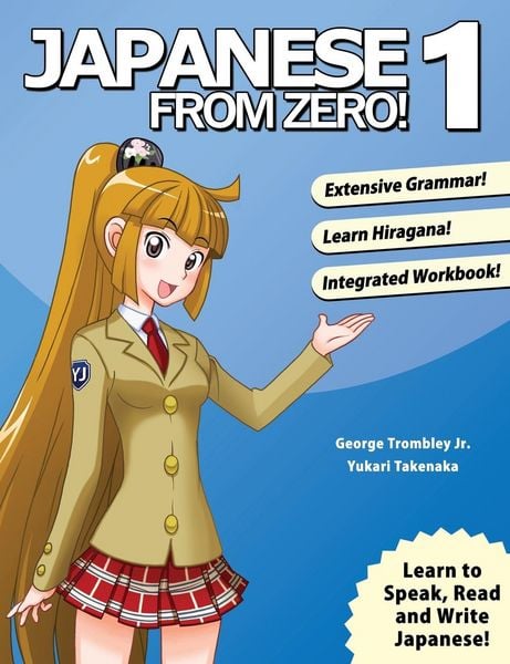 Produktbild: Japanese From Zero! 1