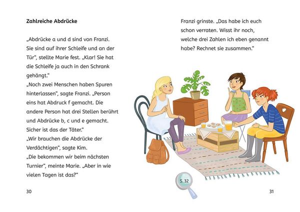 Produktbild: Die drei !!!, B&uuml;cherhelden 2. Klasse, Diebstahl auf dem Ponyhof